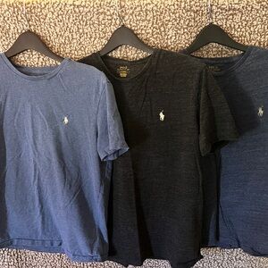 Jersey Crewneck T-shirt, Polo by Ralph Lauren Men's (set of 2)